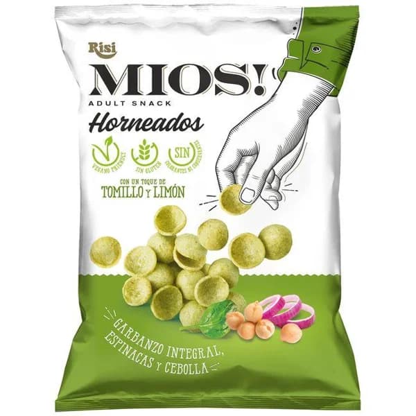Mios horno al tomillo y limón RISI, bolsa 35 g - 0.04 kg - Imagen del producto en Findit