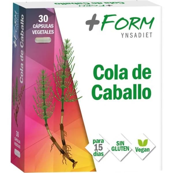 Cola de caballo en cápsulas +FORM, caja 30 uds - 30 ud - Imagen del producto en Findit
