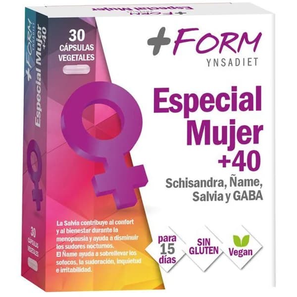 Especial mujer +FORM, caja 30 uds - 30 ud - Imagen del producto en Findit