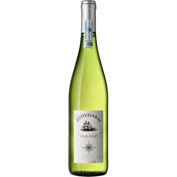 Txakoli D.O. Getaria ZUDUGARAI, botella 75 cl - 0.75 l - Imagen del producto en Findit