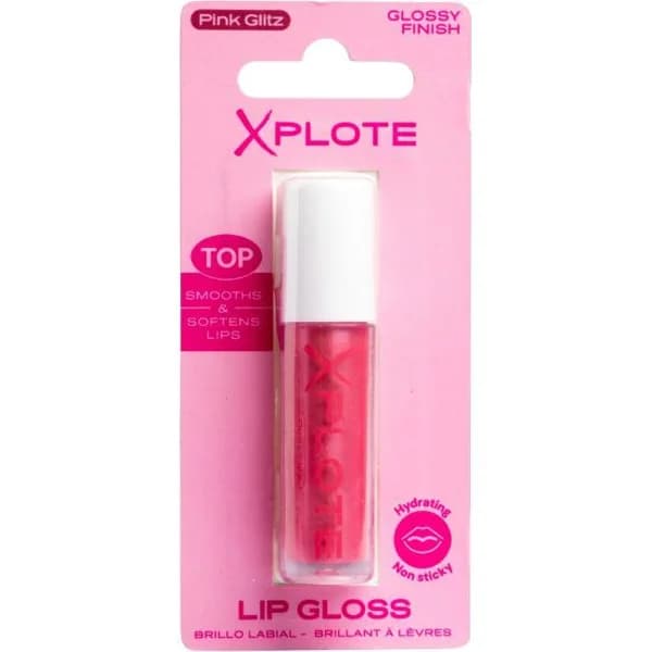 Brillo de labios Pink Glitz XPLOTE, 1 ud - 1 ud - Imagen del producto en Findit