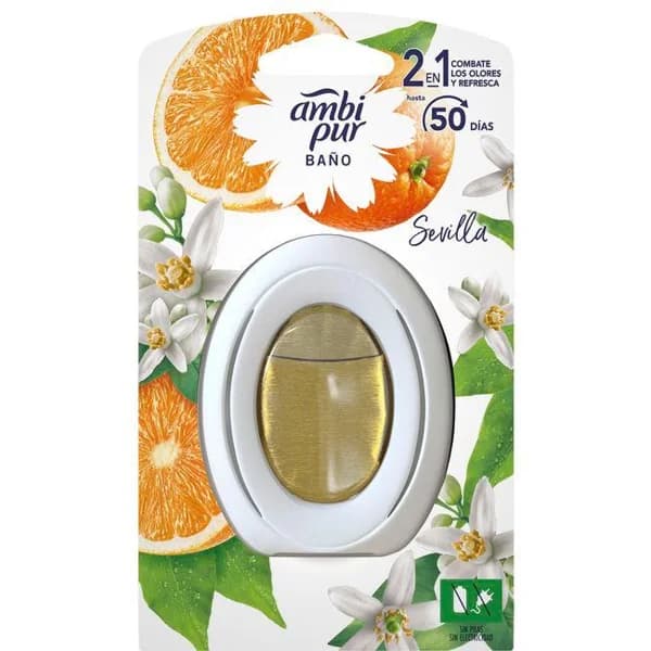 Ambientador baño Sevilla AMBIPUR, 1 ud - 1 ud - Imagen del producto en Findit