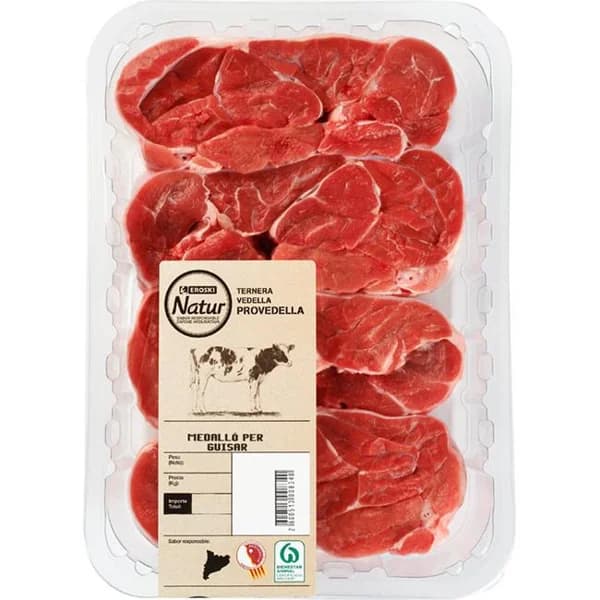 Morcillo de Ternera Provedella EROSKI NATUR, bandeja aprox. 670 g - 1 ud - Imagen del producto en Findit