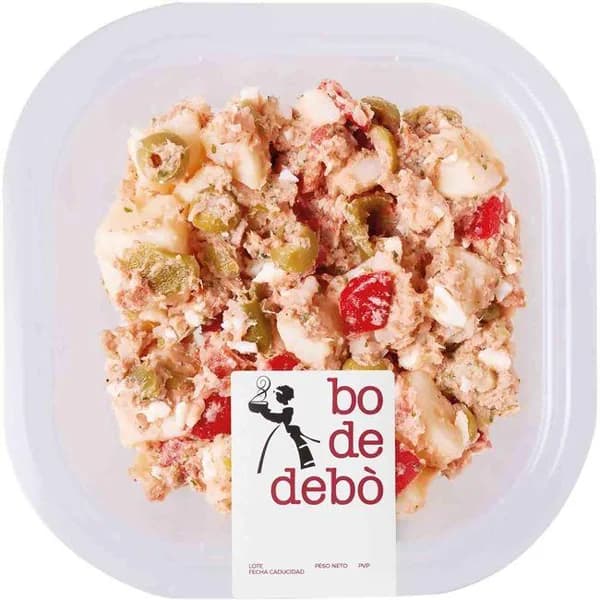 Ensalada campera BO DE DEBO, bandeja 280 g - 0.28 kg - Imagen del producto en Findit