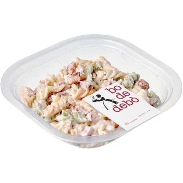 Ensalada de pasta con salsa césar BO DE DEBO, bandeja 250 g - 0.25 kg - Imagen del producto en Findit