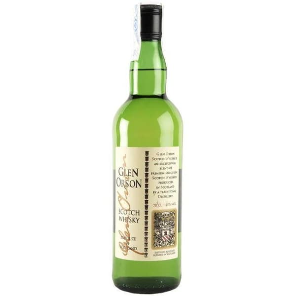 Whisky escocés GLEN ORSON, botella 70 cl - 0.7 l - Imagen del producto en Findit