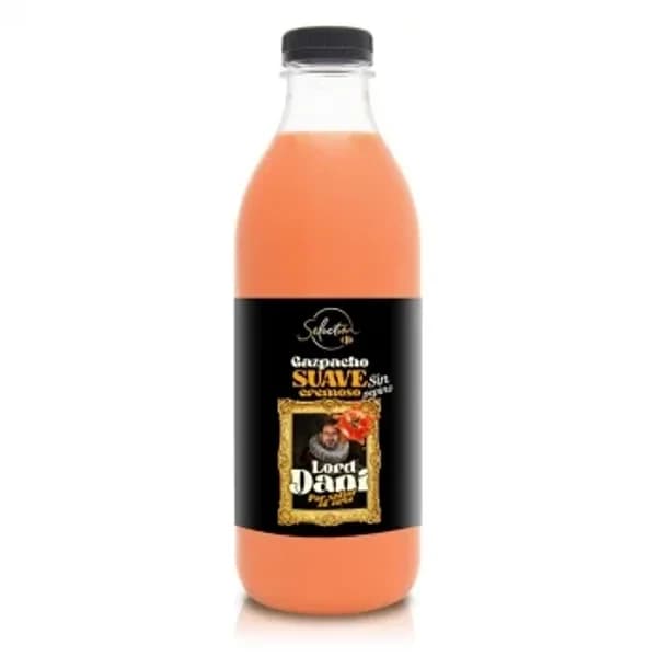 Gazpacho suave cremoso Lord Dani Carrefour Selection 1 l - 1 l - Imagen del producto en Findit