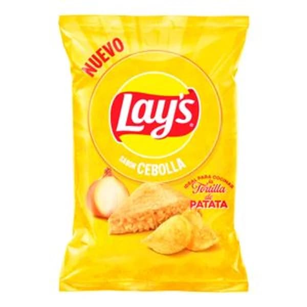 Patatas Sabor Cebolla Bolsa - 0.15 kg - Imagen del producto en Findit
