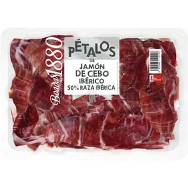 Pétalos de Jamón de Cebo Ibérico - 0.07 kg - Imagen del producto en Findit