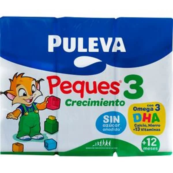 Peques 3 Crecimiento Preparado Lácteo - 0.6 l - Imagen del producto en Findit
