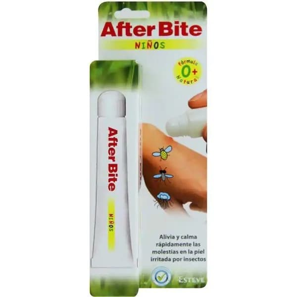 Solución crema para niños alivio picaduras AFTER BITE, tubo 20 g - 0.02 kg - Imagen del producto en Findit