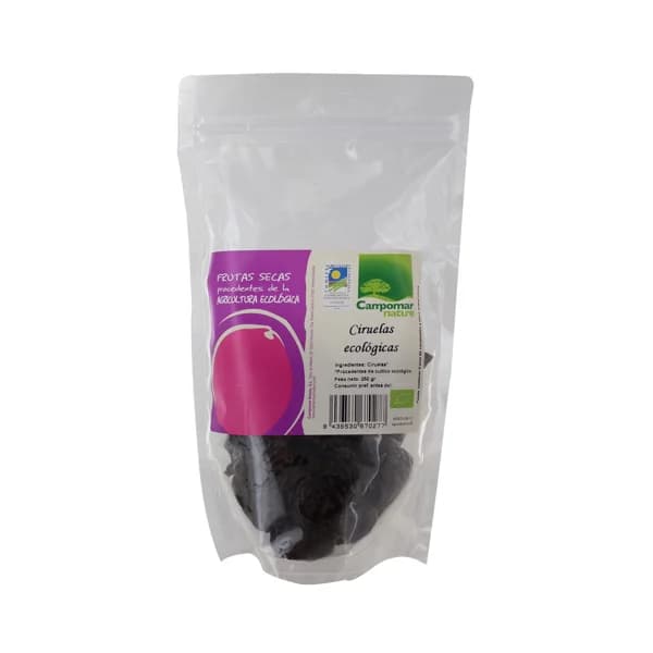 CAMPOMAR NATURE Ciruelas ecológicas CAMPOMAR 250 g. - 0.25 kg - Imagen del producto en Findit