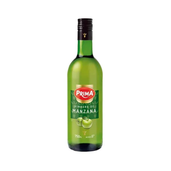PRIMA Vinagre de manzana crianza PRIMA botella de 750 ml. - 0.75 l - Imagen del producto en Findit