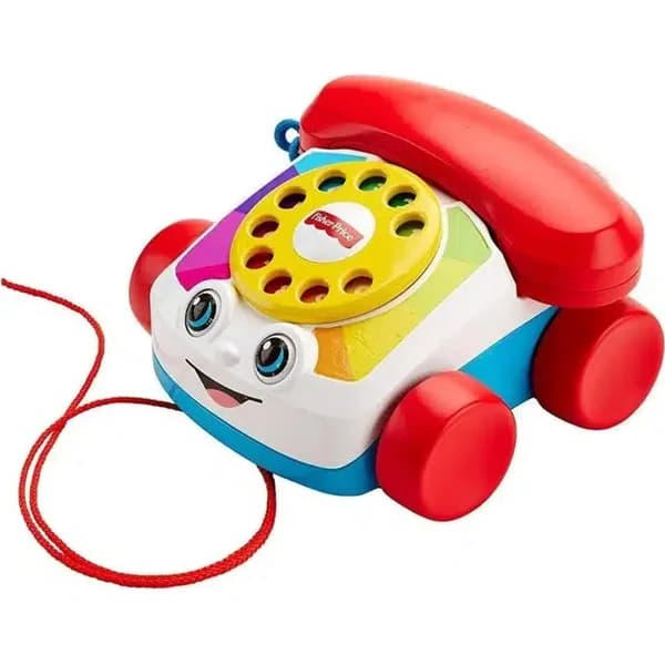 Teléfono con carita divertida FISHER PRICE. - 1 ud - Imagen del producto en Findit
