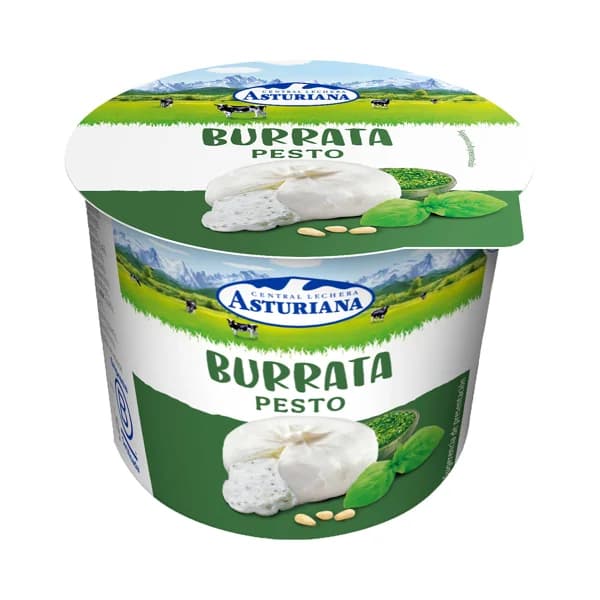 TOSCANELLA Queso burrata con pesto TOSCANELLA 150 gr. - 0.15 kg - Imagen del producto en Findit