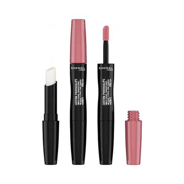 RIMMEL Lasting provocalips  tono 400 Grin & bare it  Barra de labios líquida de larga duración y alta pigmentación. - 1 ud - Imagen del producto en Findit