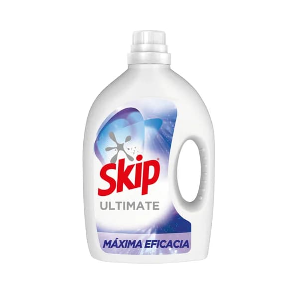 SKIP Ultimate Detergente líquido con acción anti manchas y de máxima eficacia, incluso en agua fría 33 ds. - 1 ud - Imagen del producto en Findit