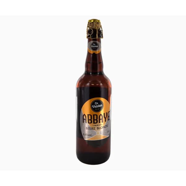 ABBAYE D'AULNE Cerveza de abadia 6.6º de velden bot 75 cl. - 0.75 l - Imagen del producto en Findit