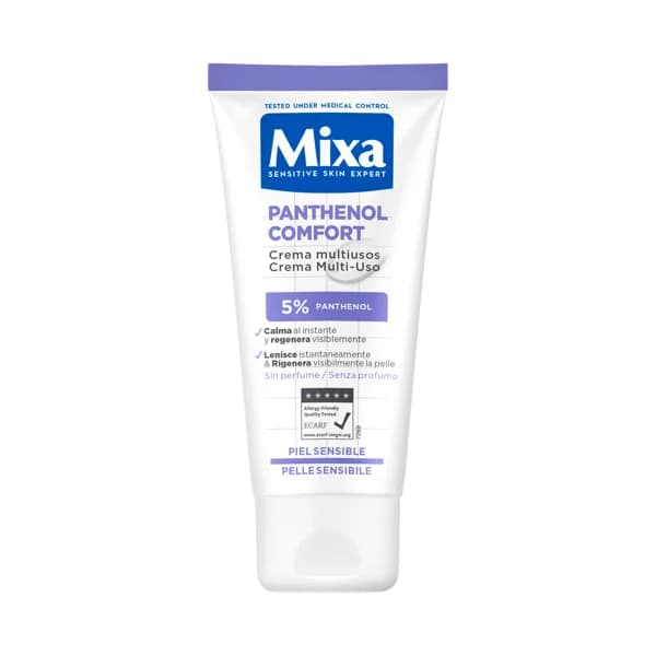 MIXA Panthenol control Crema corporal calmante y regenerante, para pieles sensibles 50 ml. - 0.05 l - Imagen del producto en Findit