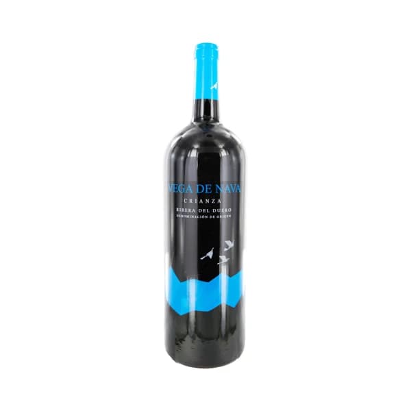 VEGA DE NAVA  Vino tinto crianza con D.O. Ribera del Duero VEGA DE NAVA Magnum de 1,5 l. - 1 ud - Imagen del producto en Findit