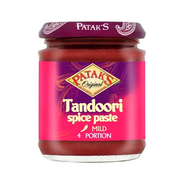 PATAK'S Pasta marinada de tandoori al estilo indio PATAK'S 170 g. - 0.17 kg - Imagen del producto en Findit