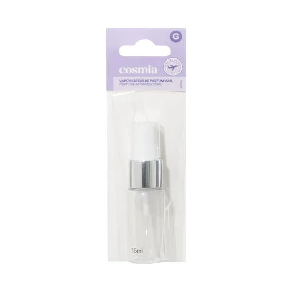 COSMIA Vaporizador de perfume (15 ml.), especial avión. - 1 ud - Imagen del producto en Findit