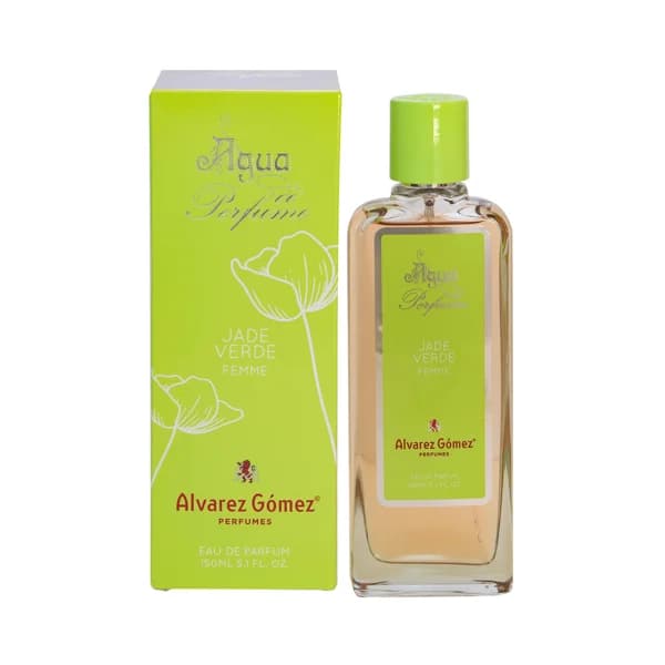 ALVAREZ GÓMEZ Eau de parfum para mujer con vaporizador en spray ALVAREZ GÓMEZ Jade verde 150 ml. - 0.15 l - Imagen del producto en Findit