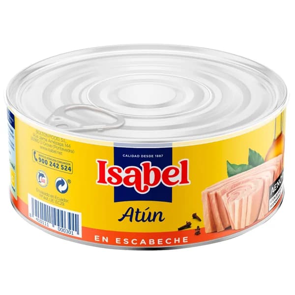 ISABEL Atún en escabeche lata de 650 g. - 0.6 kg - Imagen del producto en Findit