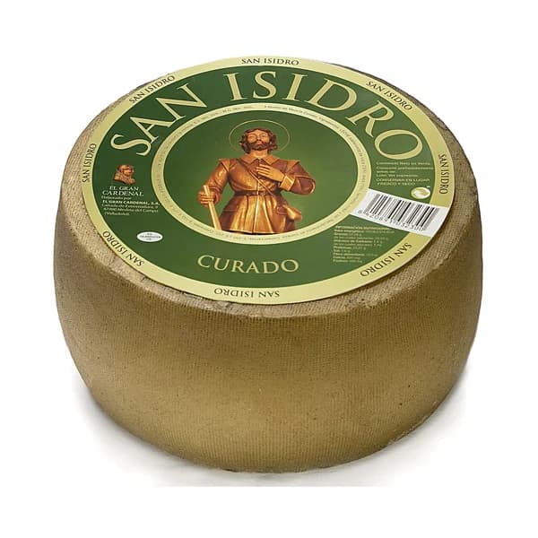 SAN ISIDRO Queso mezcla curado - 1 ud - Imagen del producto en Findit