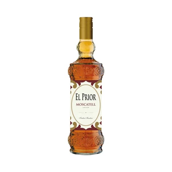EL PRIOR Vino de licor (moscatel) botella de 75 cl. - 0.75 l - Imagen del producto en Findit