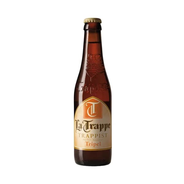 LA TRAPPE Cerveza tostada holandesa 33 cl. - 0.33 l - Imagen del producto en Findit