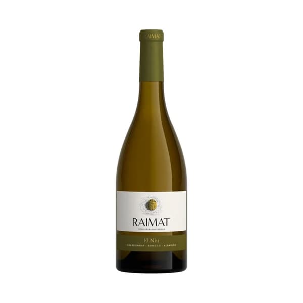 RAIMAT El niu Vino blanco ecológico con D.O. Costers del Segre botella 75 cl. - 1 ud - Imagen del producto en Findit