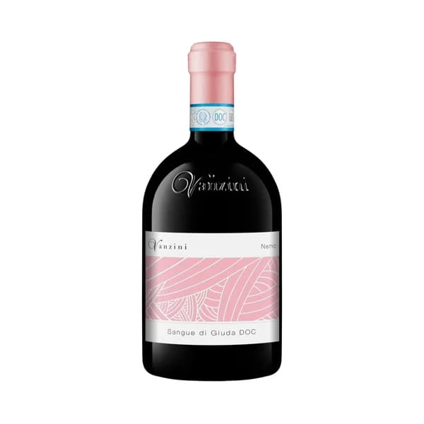 VANZINI  Vino tinto con DOC Sangue di Giuda VANZINI botella de 75 cl. - 1 ud - Imagen del producto en Findit