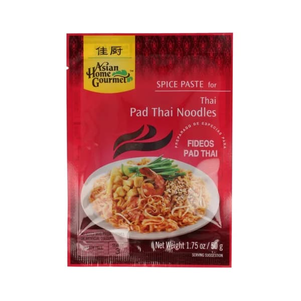 ASIAN HOME GOURMET Salsa Pad Thai especial para fideos Tailandia ASIAN HOME GOURMET 50 gramos - 0.05 kg - Imagen del producto en Findit