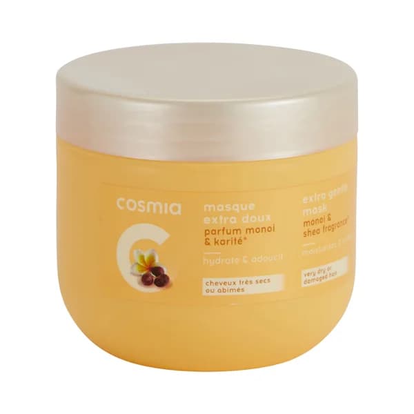 COSMIA Mascarilla nutritiva extra suave para cabellos dañados o muy secos COSMIA 300 ml. - 0.3 l - Imagen del producto en Findit