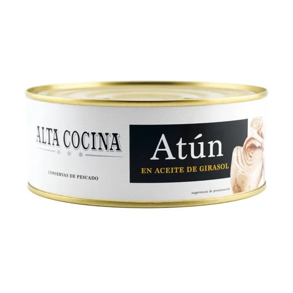 ALTA COCINA Lomos de atún en aceite 650 g. - 0.65 kg - Imagen del producto en Findit