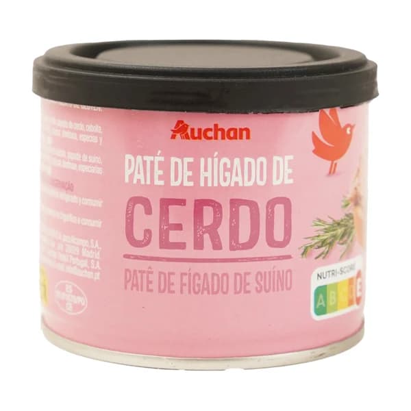 PRODUCTO ALCAMPO Paté de hígado de cerdo 200 gr. - 0.2 kg - Imagen del producto en Findit