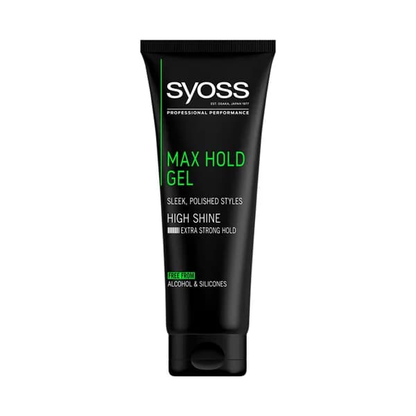 SYOSS Gel fijador extra fuerte, efecto mojado ultrabrillante SYOOS Max hold 250 ml. - 0.25 l - Imagen del producto en Findit