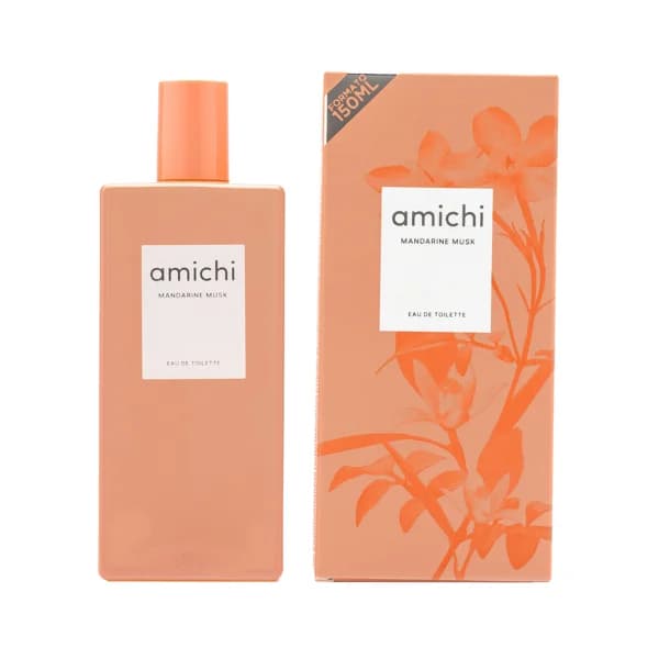 AMICHI Eau de toilette para mujer con vaporizador en spray AMICHI Mandarine musk 150 ml. - 0.15 l - Imagen del producto en Findit