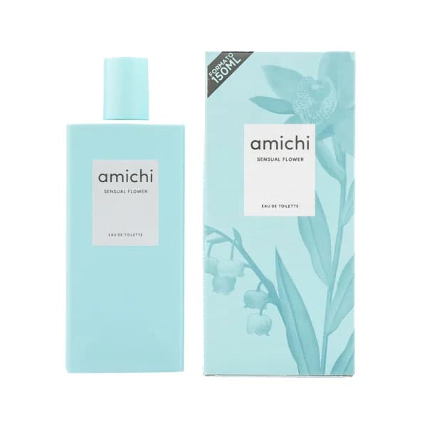 AMICHI Eau de toilette para mujer con vaporizador en spray AMICHI Sensual flower 150 ml. - 0.15 l - Imagen del producto en Findit