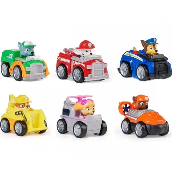 Vehículo Pup Squad Racer, modelos surtidos, PATRULLA CANINA. - 1 ud - Imagen del producto en Findit