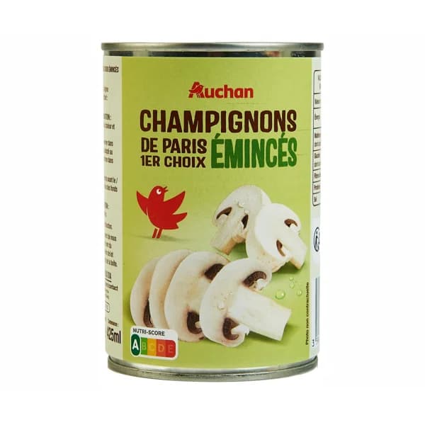 PRODUCTO ALCAMPO Champiñón laminado 230 gr. - 0.23 kg - Imagen del producto en Findit