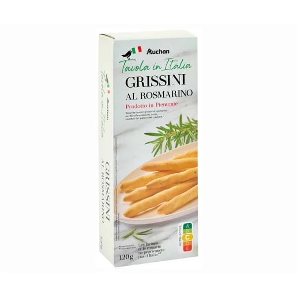 PRODUCTO ALCAMPO Grissini romero Tavola in Italia 120 gr. - 0.12 kg - Imagen del producto en Findit