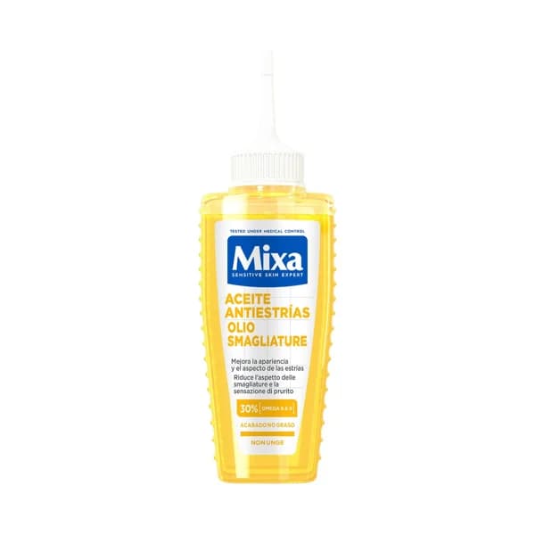 MIXA Aceite corporal antiestrias con acabado no graso 100 ml. - 0.1 l - Imagen del producto en Findit