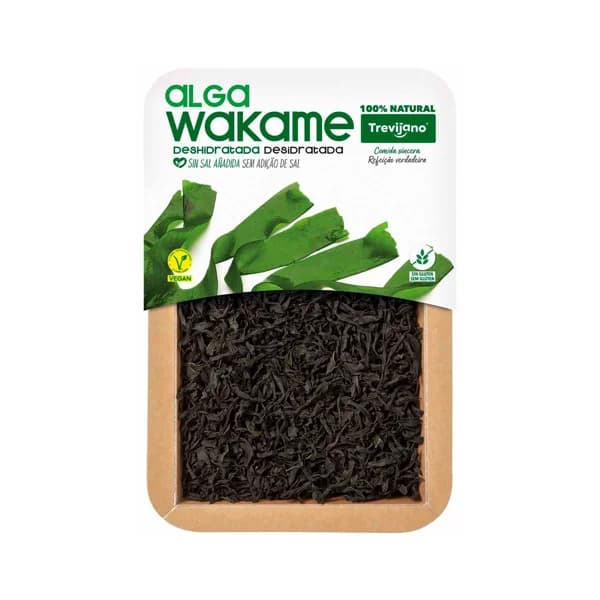Alga Wakame deshidratada TREVIJANO 50 g - 0.05 kg - Imagen del producto en Findit
