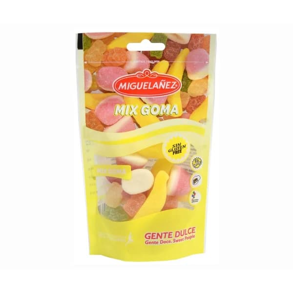 MIGUELAÑEZ Gominolas azucaradas mix 70 gr. - 0.07 kg - Imagen del producto en Findit