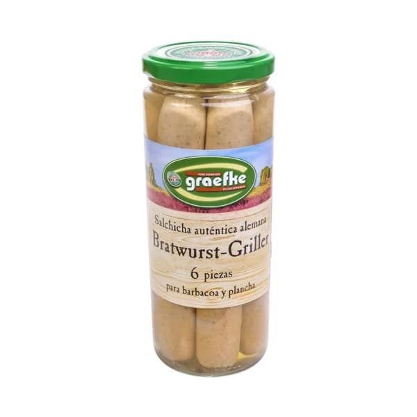 GRAEFKE Salchichas Alemanas Bratwurst-Griller GRAEFKE 300 g. - 0.3 kg - Imagen del producto en Findit