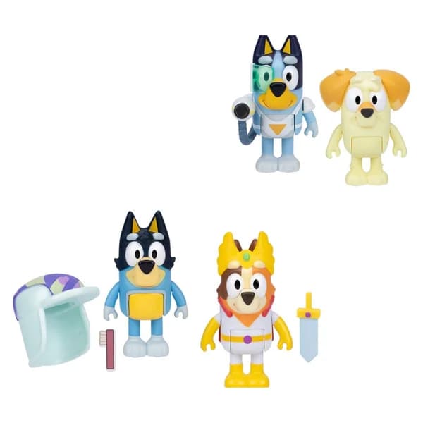 Pack de 2 figuras surtidas BLUEY. - 1 ud - Imagen del producto en Findit