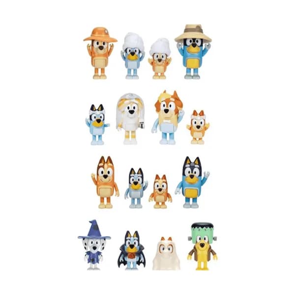 Pack de 4 figuras surtidas BLUEY. - 1 ud - Imagen del producto en Findit