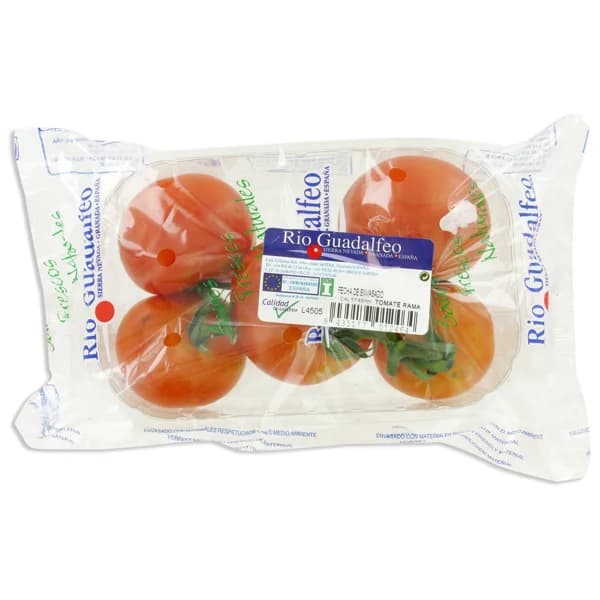 Tomates en rama HORTALIZA barqueta de 500 g - 0.5 kg - Imagen del producto en Findit